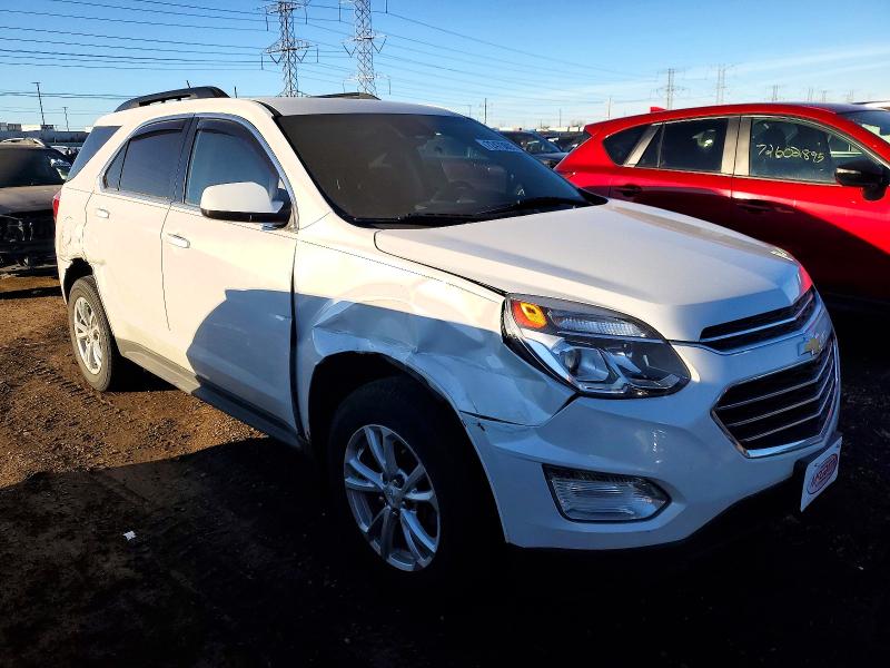 Photo 4 from auction – 2017 CHEVROLET EQUINOX LT with VIN 2GNFLFEK8H6133906