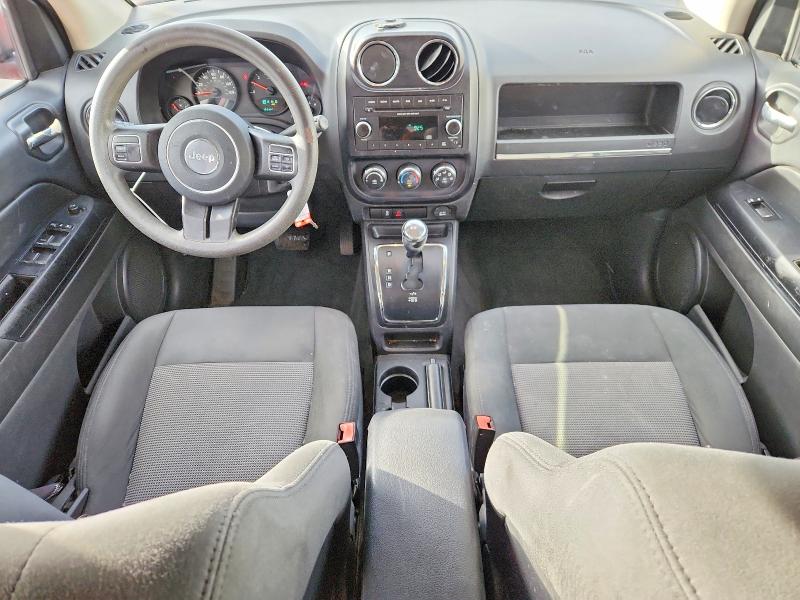 Photo 8 from auction – 2012 JEEP COMPASS SP with VIN 1C4NJDBB8CD637790