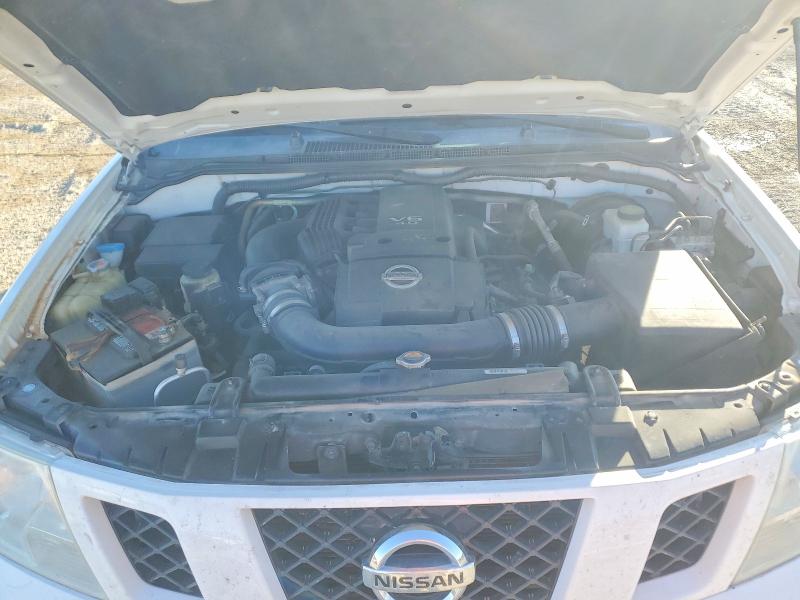 Photo 11 from auction – 2012 NISSAN FRONTIER with VIN 1N6AD0EV6CC482115