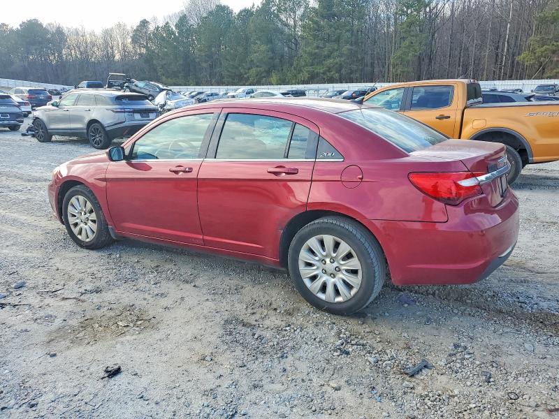Photo 2 from auction – 2014 CHRYSLER 200 LX with VIN 1C3CCBAB2EN197283