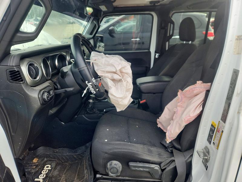 Photo 7 from auction – 2023 JEEP GLADIATOR with VIN 1C6HJTFG3PL507268