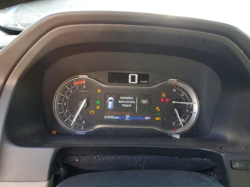Photo 9 from auction – 2016 HONDA PILOT TOUR with VIN 5FNYF5H96GB043948