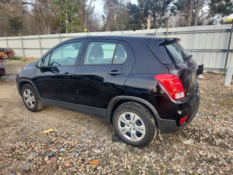 Photo 2 from auction – 2017 CHEVROLET TRAX with VIN 3GNCJKSB2HL287299