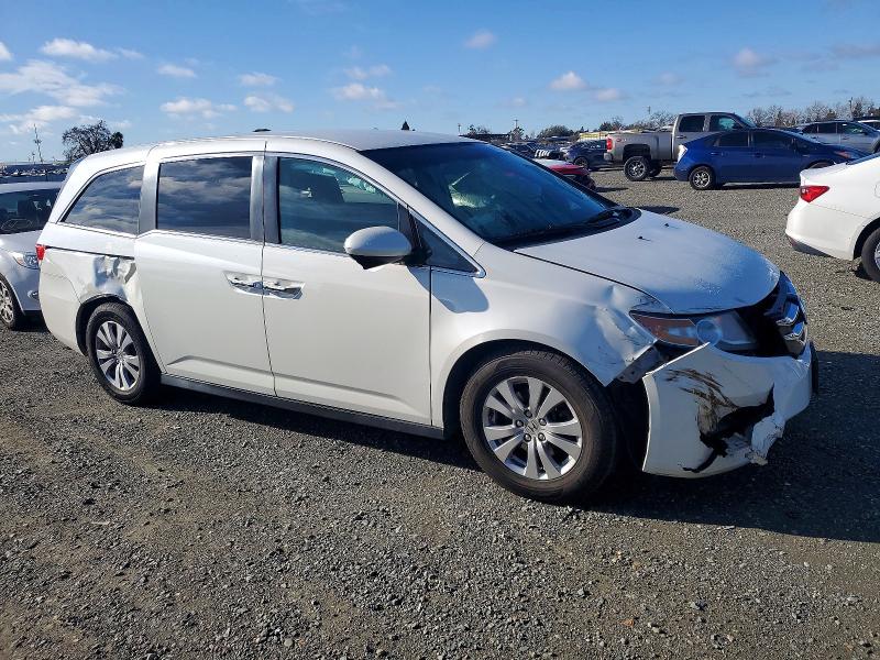 Photo 4 from auction – 2015 HONDA ODYSSEY with VIN 5FNRL5H44FB076849