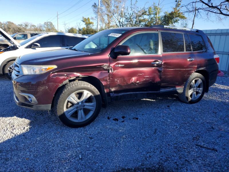 TOYOTA HIGHLANDER 2013 con VIN 5TDDK3EH6DS241964 - Foto de la subasta