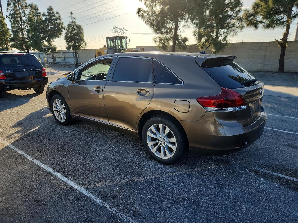 Photo 2 from auction – 2013 TOYOTA VENZA with VIN 4T3ZA3BB3DU063311