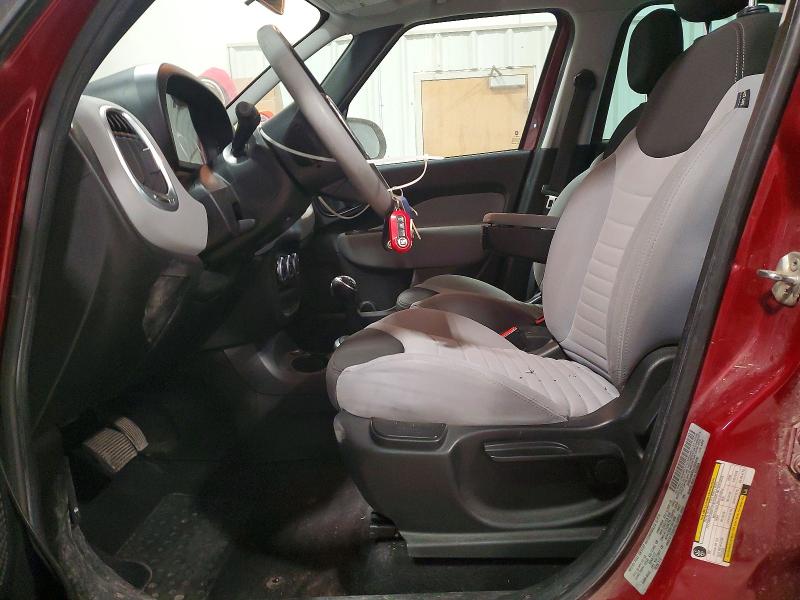 Photo 7 from auction – 2014 FIAT 500L EASY with VIN ZFBCFABH5EZ019816