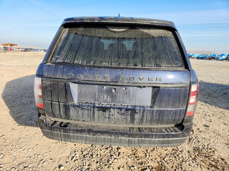 Photo 6 from auction – 2017 LAND ROVER RANGE ROVE with VIN SALGR2FK3HA322445