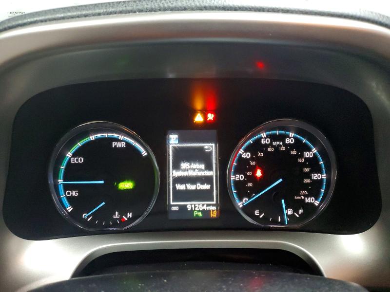 Photo 9 from auction – 2017 TOYOTA RAV4 HV LI with VIN JTMDJREV1HD080906