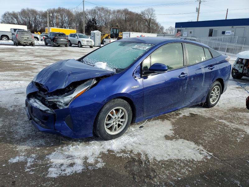 TOYOTA PRIUS 2016 with VIN JTDKARFU1G3526442 - Photo from auction