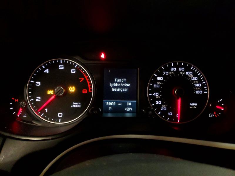 Photo 9 from auction – 2014 AUDI Q5 PREMIUM with VIN WA1LFAFP6EA066036