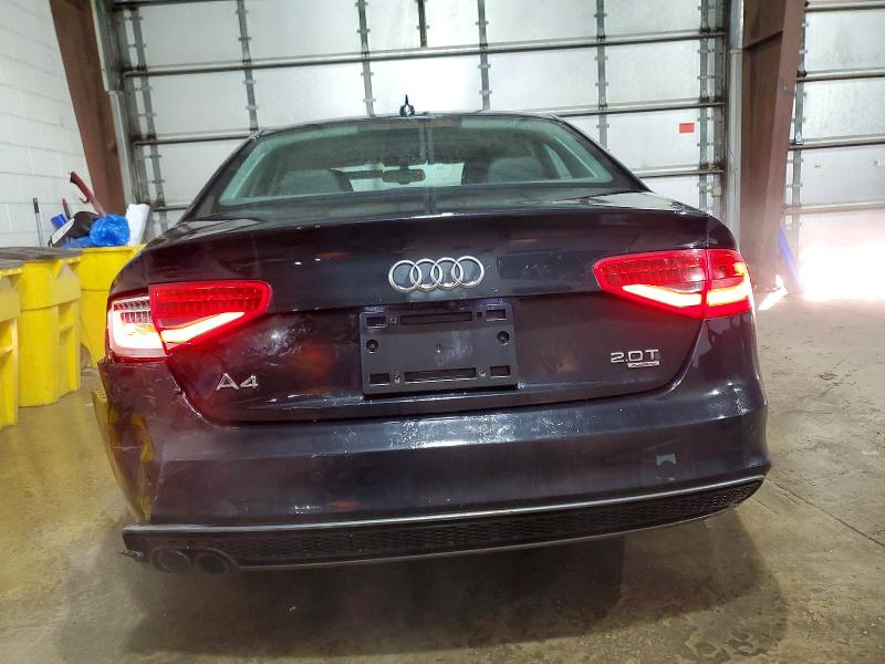 Photo 6 from auction – 2014 AUDI A4 PREMIUM with VIN WAUFFAFL3EN000582