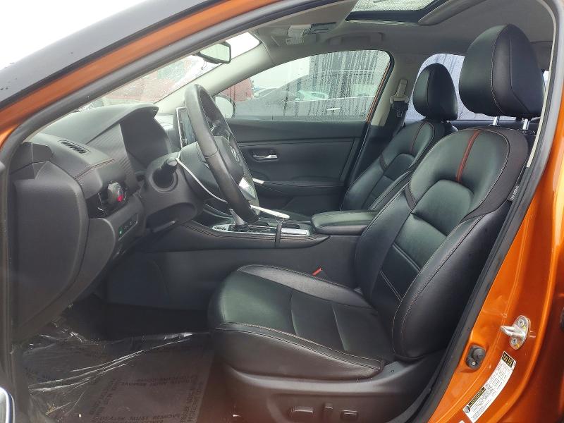 Photo 7 from auction – 2020 NISSAN SENTRA with VIN 3N1AB8DV7LY237701