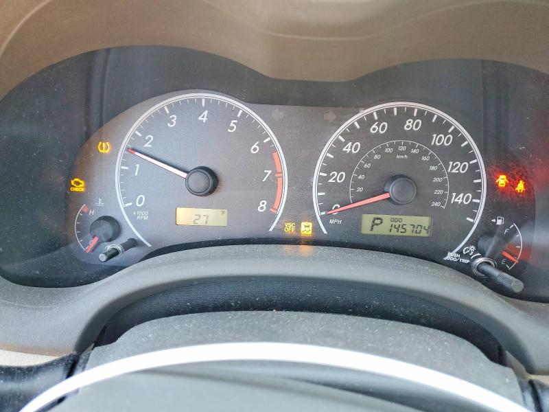 Photo 9 from auction – 2010 TOYOTA COROLLA BA with VIN 1NXBU4EE3AZ358403