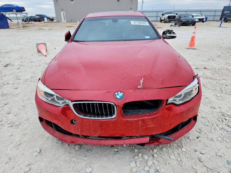 Photo 5 from auction – 2017 BMW 430I GRAN with VIN WBA4F7C30HG788695