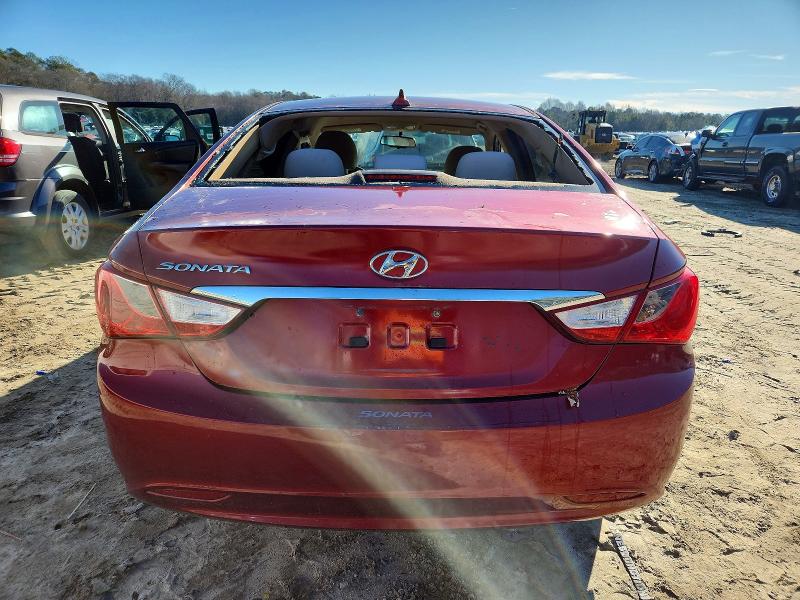 Photo 6 from auction – 2012 HYUNDAI SONATA GLS with VIN 5NPEB4AC8CH336860
