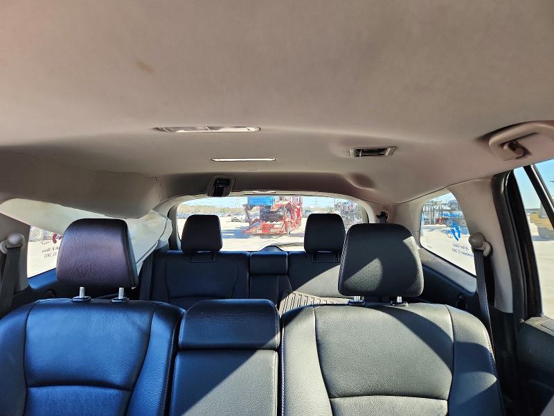 Photo 10 from auction – 2017 HONDA PILOT with VIN 5FNYF5H53HB042934