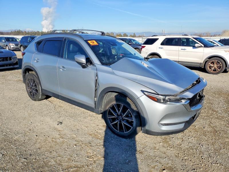 Photo 4 from auction – 2018 MAZDA CX-5 GRAND with VIN JM3KFBDM8J0318375