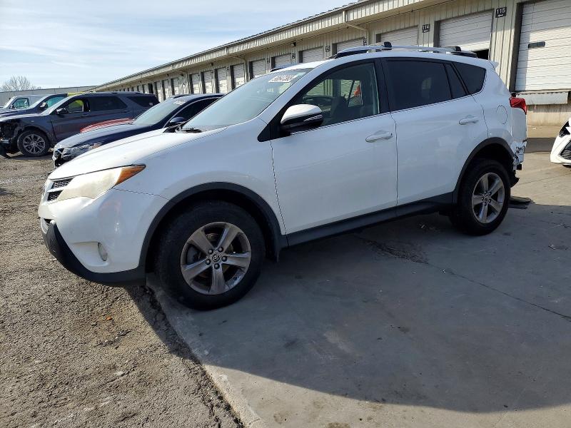Photo 1 from auction – 2015 TOYOTA RAV4 XLE with VIN JTMRFREVXFD148544
