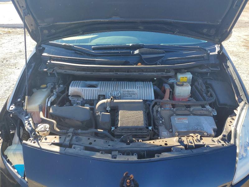 Photo 11 from auction – 2012 TOYOTA PRIUS with VIN JTDKN3DU0C1518908