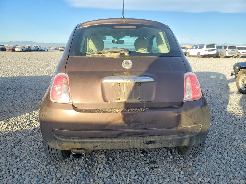 Photo 6 from auction – 2012 FIAT 500 with VIN 3C3CFFAR2CT128019