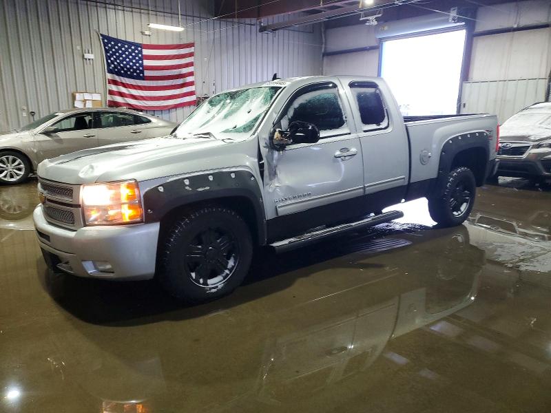Photo 1 from auction – 2013 CHEVROLET SILVERADO with VIN 1GCRKTE75DZ341999