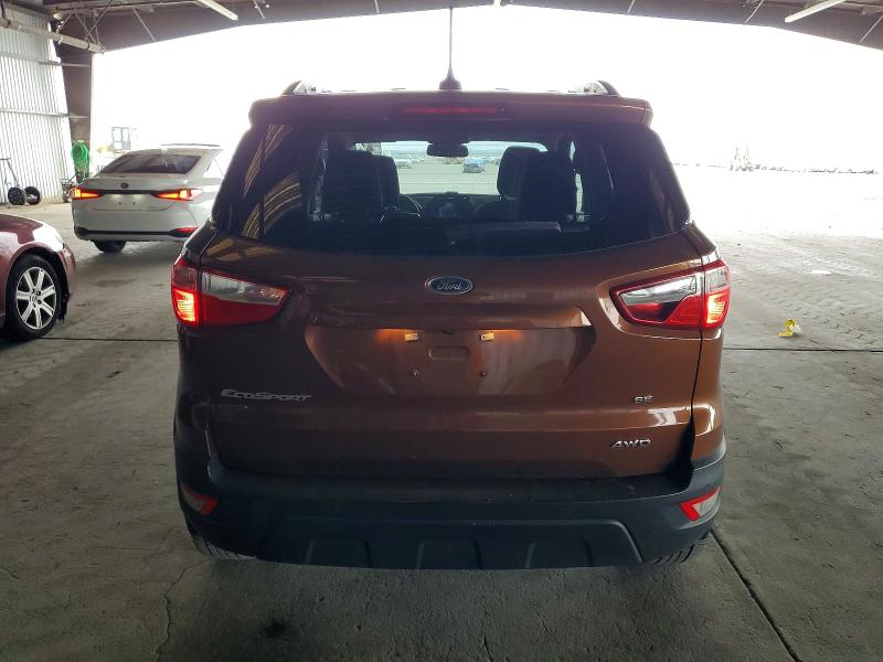Photo 6 from auction – 2019 FORD ECOSPORT with VIN MAJ6S3GL5KC265073