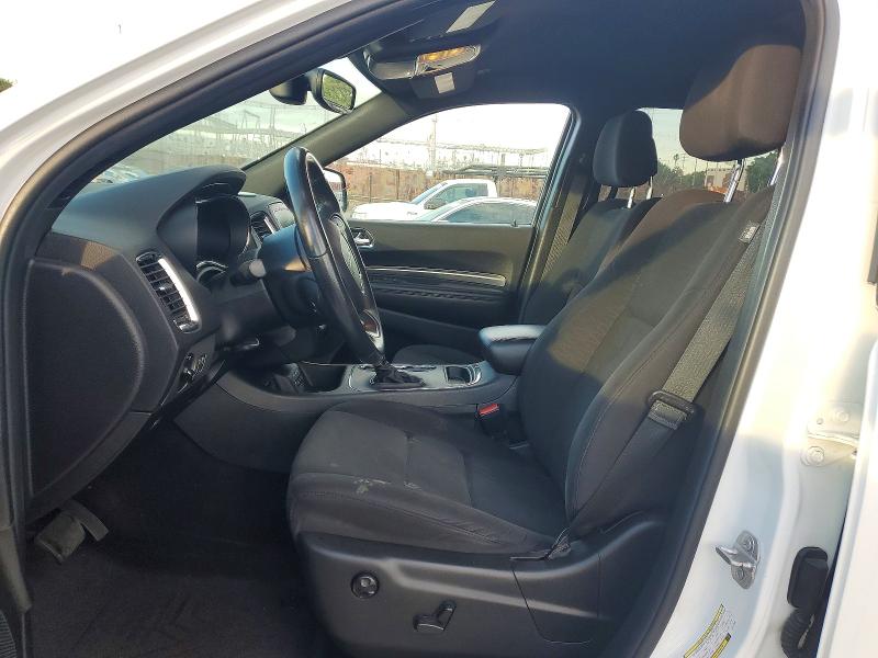 Photo 7 from auction – 2018 DODGE DURANGO SX with VIN 1C4RDHAG4JC281869