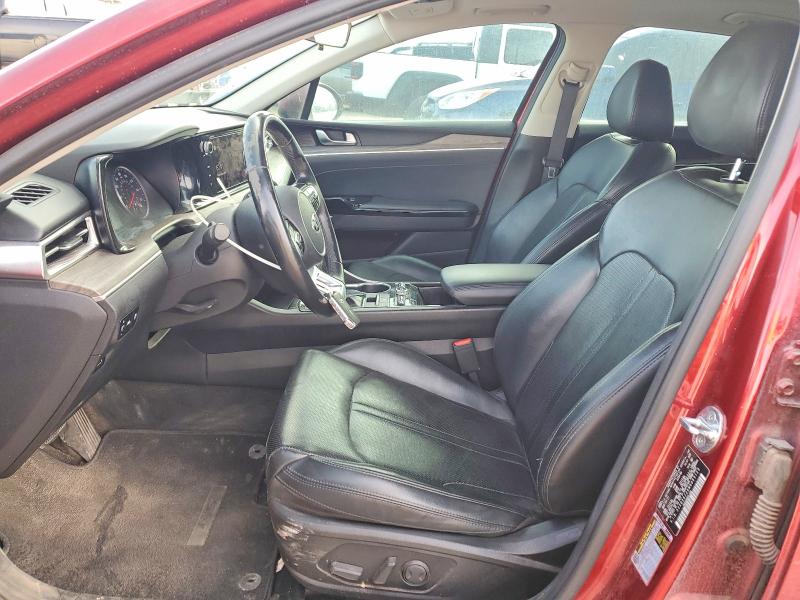 Photo 7 from auction – 2021 KIA K5 with VIN 5XXG34J26MG069129