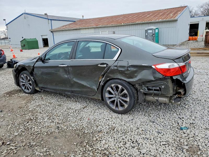 Photo 2 from auction – 2014 HONDA ACCORD with VIN 1HGCR2F55EA177440