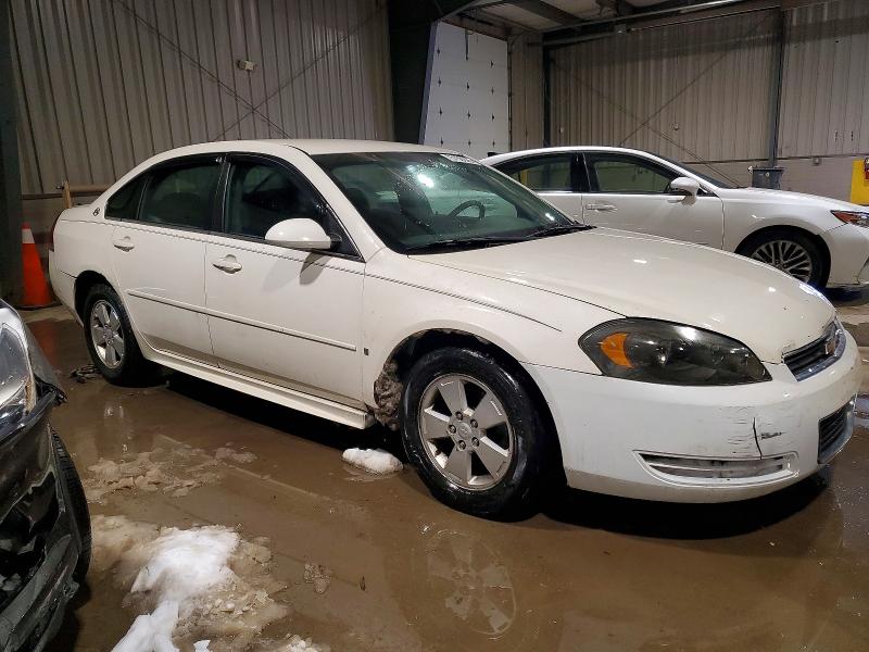 Photo 4 from auction – 2009 CHEVROLET IMPALA LS with VIN 2G1WB57N691283582