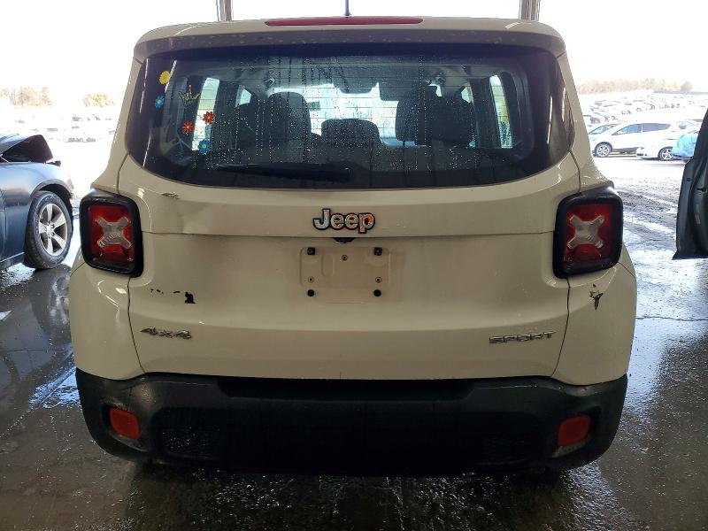 Photo 6 from auction – 2016 JEEP RENEGADE S with VIN ZACCJBAT5GPE18427