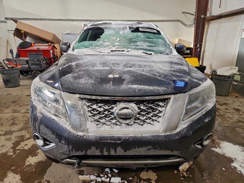 Photo 5 from auction – 2014 NISSAN PATHFINDER with VIN 5N1AR2MM5EC634473