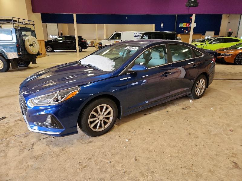 HYUNDAI SONATA SE 2019 with VIN 5NPE24AF9KH811246 - Photo from auction