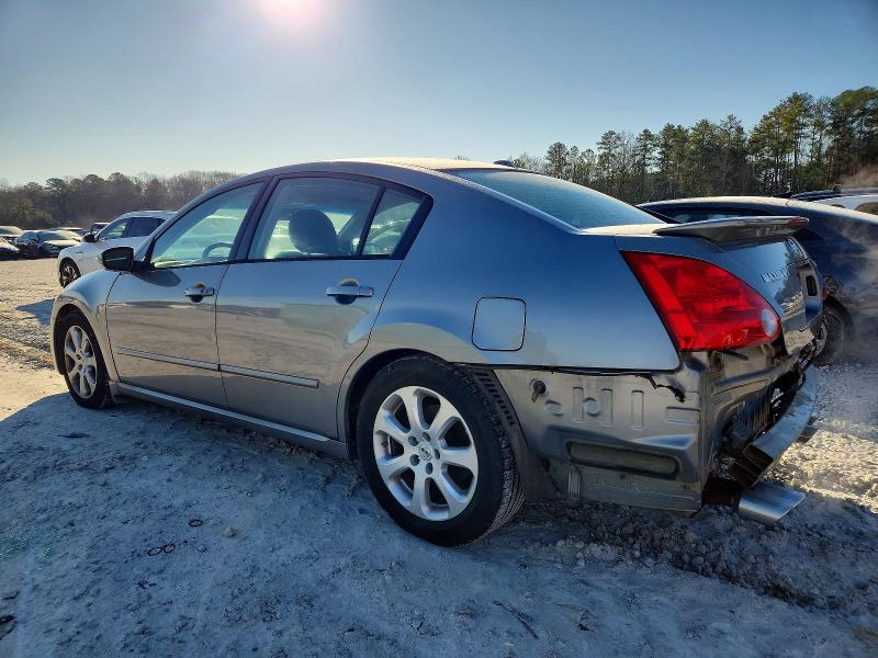 Photo 2 from auction – 2008 NISSAN MAXIMA SE with VIN 1N4BA41E28C812147