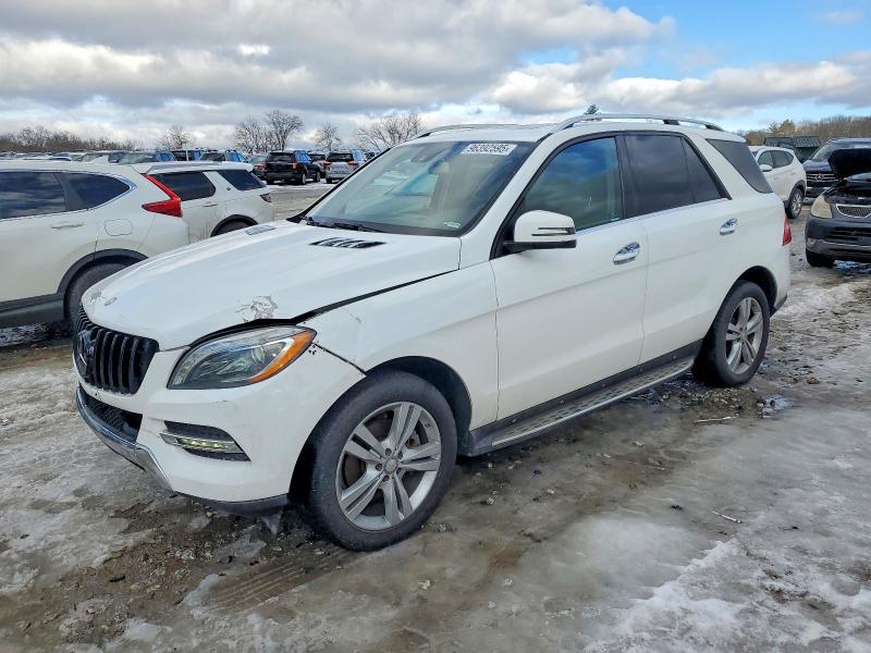 MERCEDES-BENZ ML 2014 with VIN 4JGDA5HB1EA283572 - Photo from auction