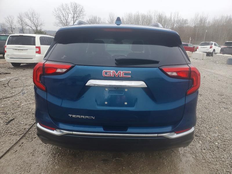 Photo 6 from auction – 2021 GMC TERRAIN SL with VIN 3GKALPEV1ML319977