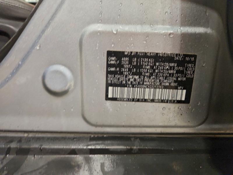 Foto 14 de la subasta – 2016 SUBARU OUTBACK 2. con VIN 4S4BSBNCXG3252263