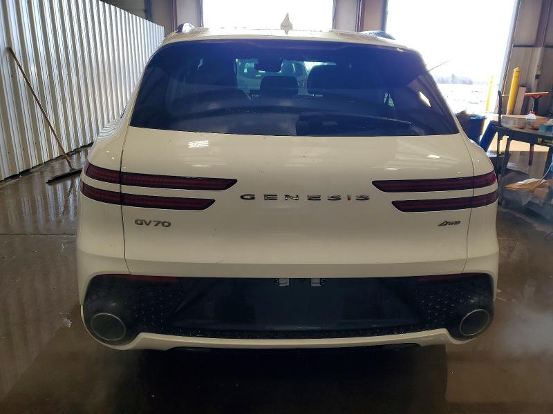 Photo 6 from auction – 2022 GENESIS GV70 BASE with VIN KMUMADTB1NU048462