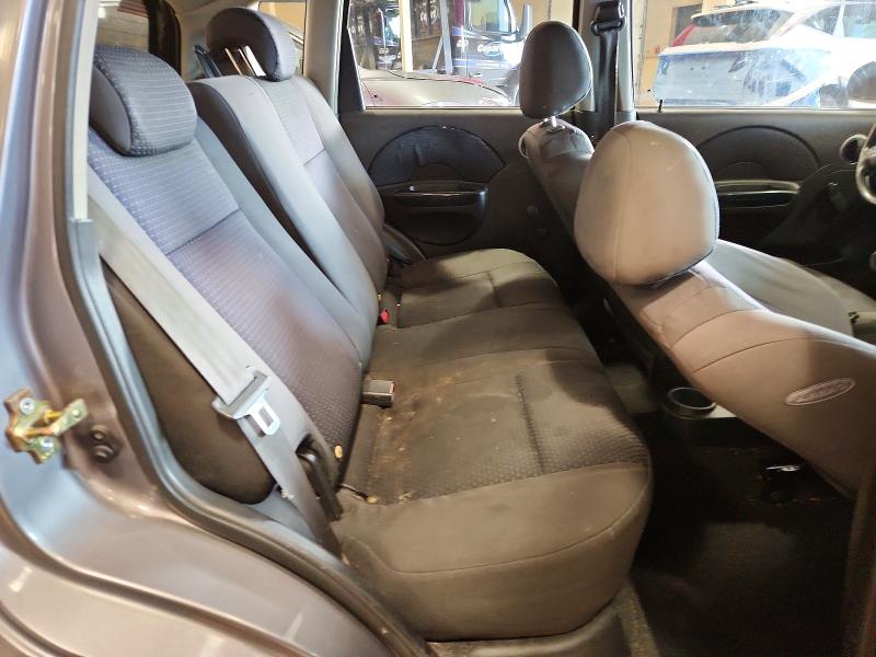 Photo 10 from auction – 2007 CHEVROLET AVEO BASE with VIN KL1TD66647B754735
