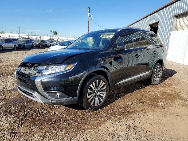 MITSUBISHI OUTLANDER 2020 with VIN JA4AD3A37LZ020663 - Photo from auction