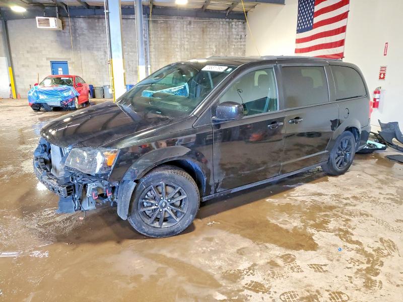 DODGE GRAND CARA 2019 with VIN 2C4RDGEG5KR671490 - Photo from auction
