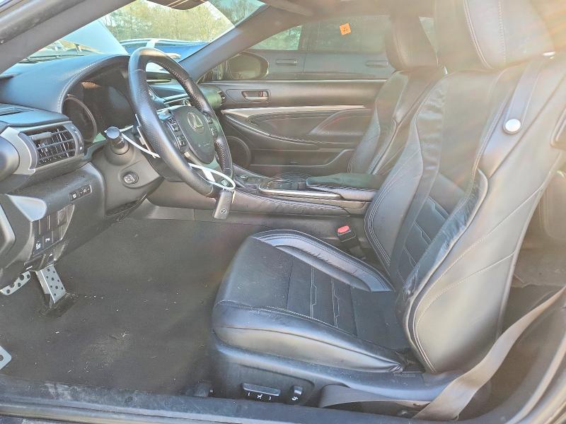 Photo 7 from auction – 2015 LEXUS RC 350 with VIN JTHHE5BC3F5000240