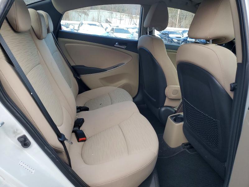 Photo 10 from auction – 2017 HYUNDAI ACCENT SE with VIN KMHCT4AE2HU365849