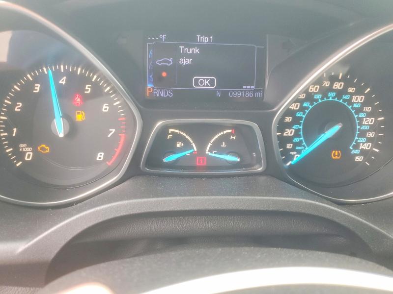 Photo 9 from auction – 2013 FORD ESCAPE SEL with VIN 1FMCU0H96DUB68627