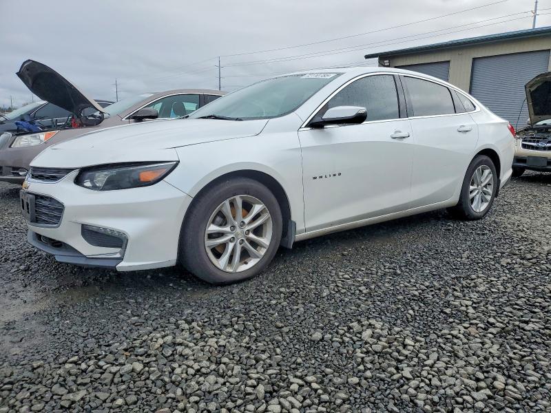 CHEVROLET MALIBU LT 2016 with VIN 1G1ZE5ST8GF221178 - Photo from auction