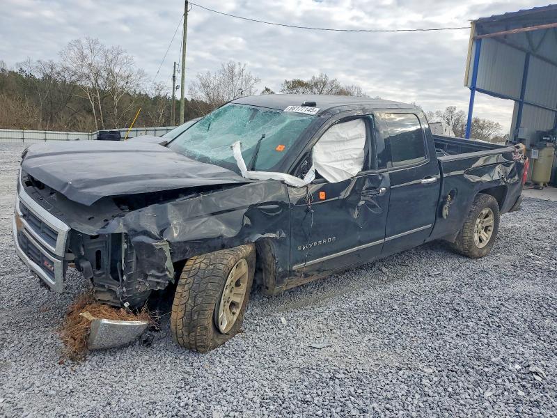 CHEVROLET SILVERADO 2014 with VIN 1GCRCSEC4EZ157658 - Photo from auction