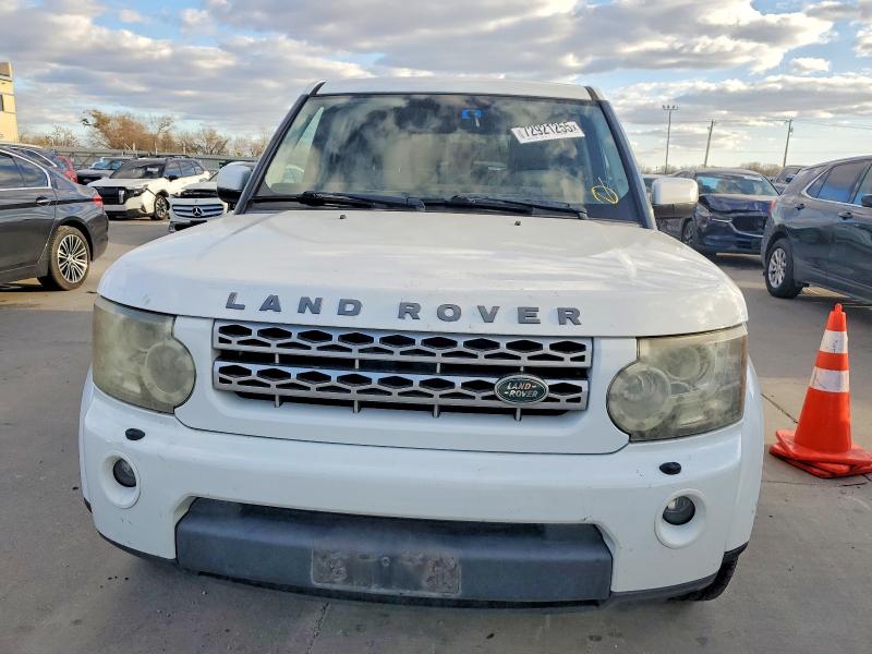 Photo 5 from auction – 2011 LAND ROVER LR4 HSE with VIN SALAG2D44BA557539