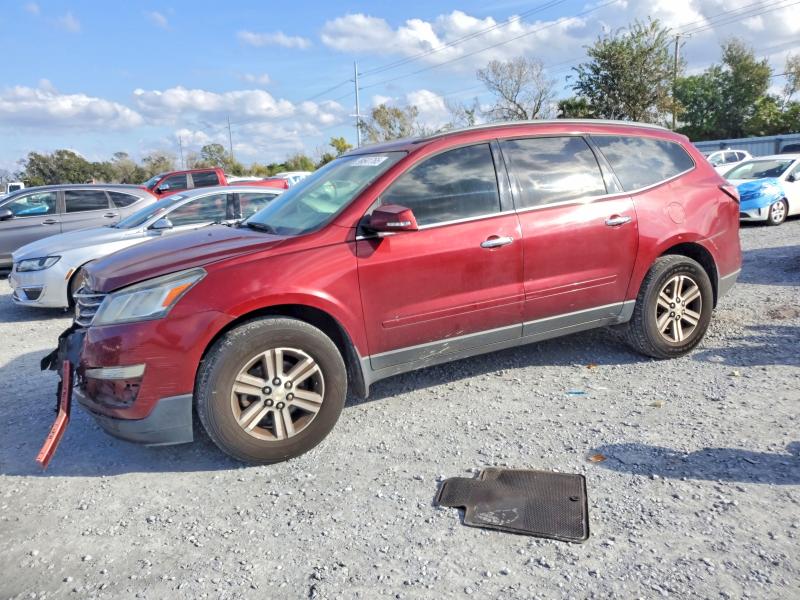 CHEVROLET TRAVERSE L 2017 with VIN 1GNKRHKD2HJ183511 - Photo from auction