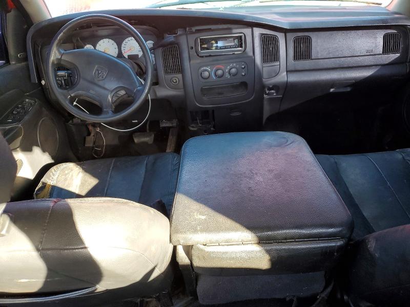 Photo 8 from auction – 2003 DODGE RAM 2500 S with VIN 3D7KU28D53G731125